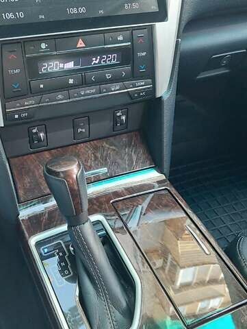 Серый Тойота Камри, объемом двигателя 2.5 л и пробегом 105 тыс. км за 21800 $, фото 31 на Automoto.ua