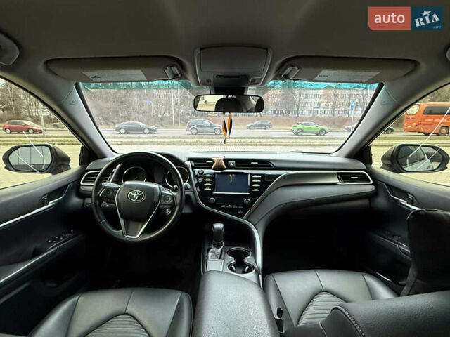 Сірий Тойота Камрі, об'ємом двигуна 2.49 л та пробігом 220 тис. км за 17700 $, фото 32 на Automoto.ua