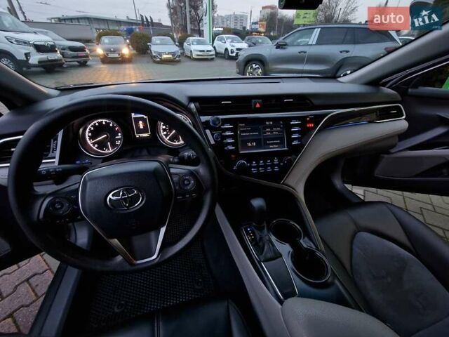 Сірий Тойота Камрі, об'ємом двигуна 2.49 л та пробігом 117 тис. км за 16678 $, фото 20 на Automoto.ua