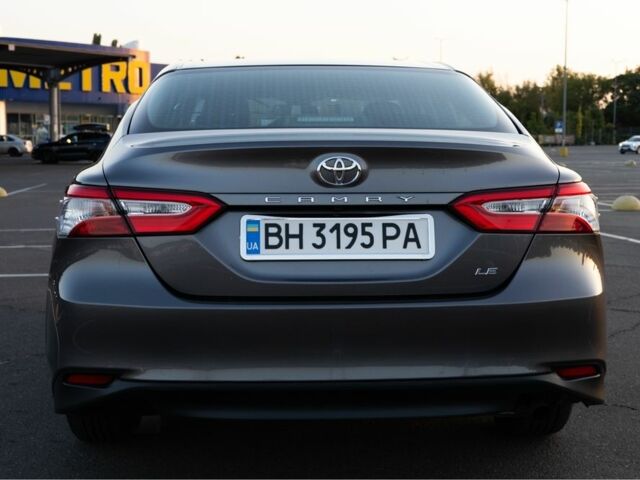 Серый Тойота Камри, объемом двигателя 2.5 л и пробегом 175 тыс. км за 18300 $, фото 8 на Automoto.ua