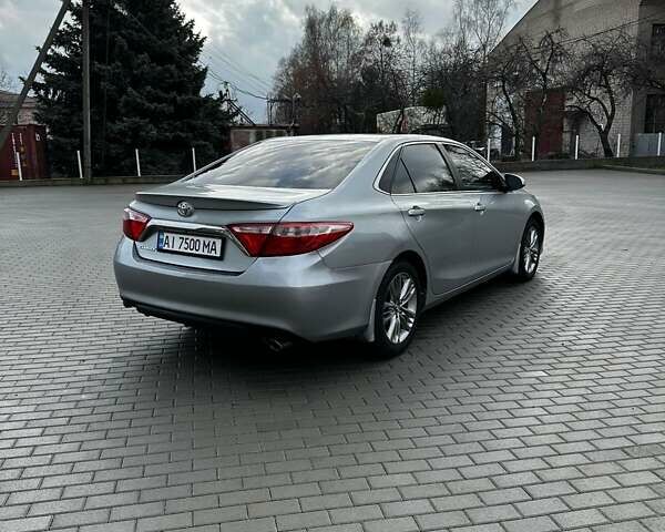 Сірий Тойота Камрі, об'ємом двигуна 2.49 л та пробігом 172 тис. км за 14600 $, фото 9 на Automoto.ua