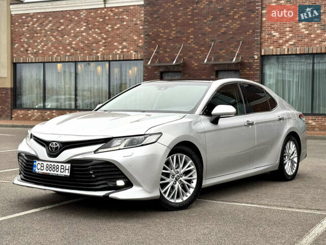 Сірий Тойота Камрі, об'ємом двигуна 2.49 л та пробігом 152 тис. км за 20999 $, фото 2 на Automoto.ua