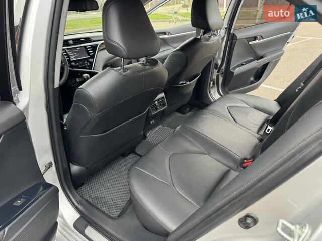 Сірий Тойота Камрі, об'ємом двигуна 2.49 л та пробігом 152 тис. км за 20999 $, фото 36 на Automoto.ua