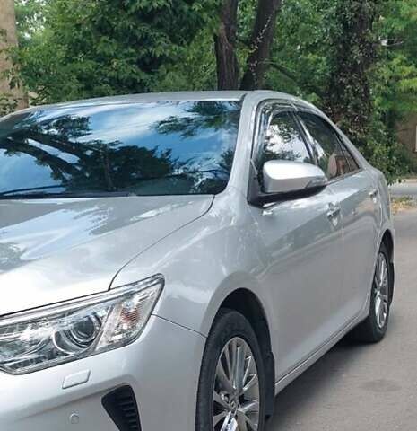 Серый Тойота Камри, объемом двигателя 2.5 л и пробегом 105 тыс. км за 21800 $, фото 17 на Automoto.ua