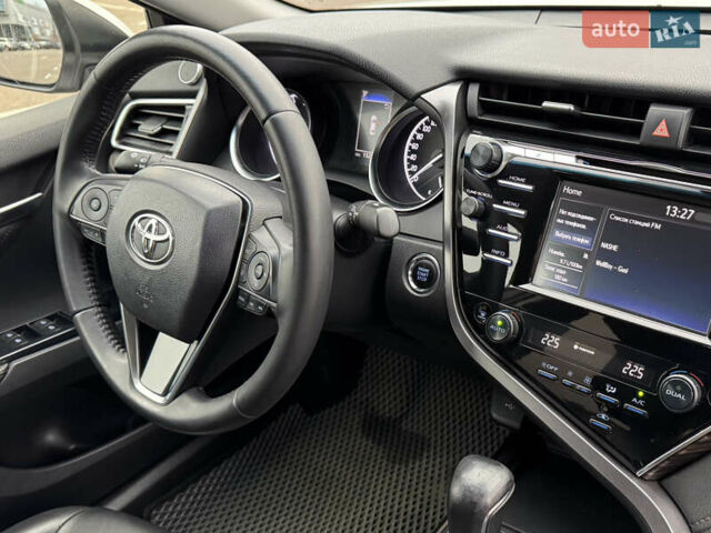 Сірий Тойота Камрі, об'ємом двигуна 2.49 л та пробігом 152 тис. км за 20999 $, фото 34 на Automoto.ua