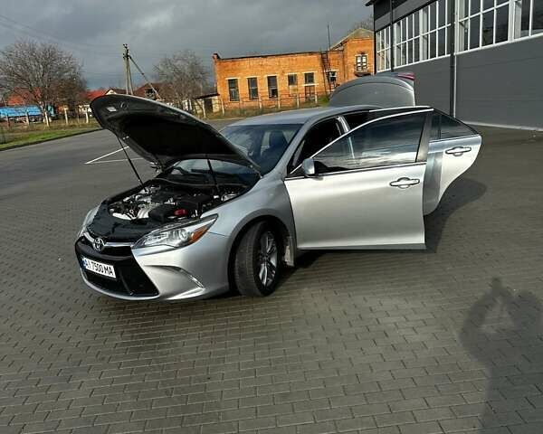 Сірий Тойота Камрі, об'ємом двигуна 2.49 л та пробігом 172 тис. км за 14600 $, фото 15 на Automoto.ua