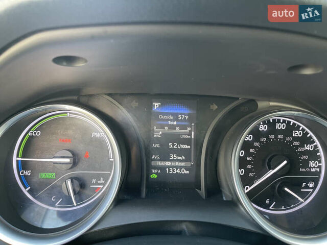 Сірий Тойота Камрі, об'ємом двигуна 2.49 л та пробігом 110 тис. км за 23200 $, фото 14 на Automoto.ua