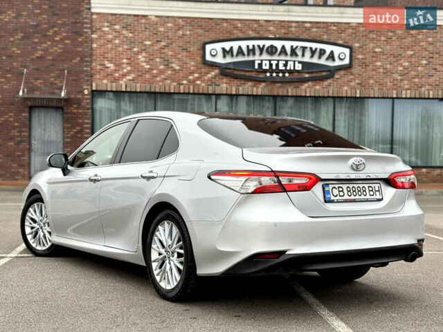 Сірий Тойота Камрі, об'ємом двигуна 2.49 л та пробігом 152 тис. км за 20999 $, фото 21 на Automoto.ua