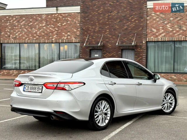 Сірий Тойота Камрі, об'ємом двигуна 2.49 л та пробігом 152 тис. км за 20999 $, фото 15 на Automoto.ua