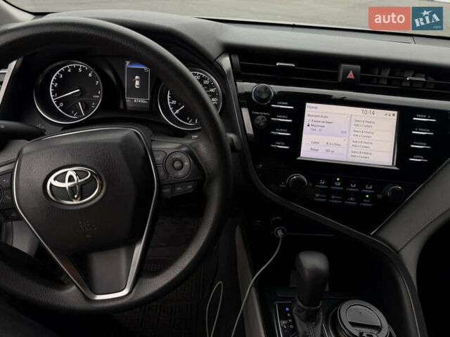 Сірий Тойота Камрі, об'ємом двигуна 2.49 л та пробігом 87 тис. км за 17850 $, фото 14 на Automoto.ua