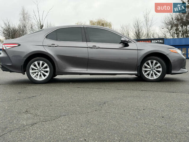 Сірий Тойота Камрі, об'ємом двигуна 2.49 л та пробігом 87 тис. км за 17850 $, фото 6 на Automoto.ua