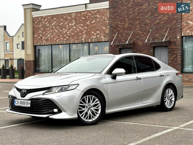 Сірий Тойота Камрі, об'ємом двигуна 2.49 л та пробігом 152 тис. км за 20999 $, фото 3 на Automoto.ua