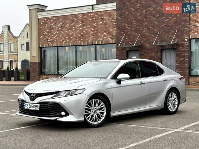 Сірий Тойота Камрі, об'ємом двигуна 2.49 л та пробігом 152 тис. км за 20999 $, фото 5 на Automoto.ua