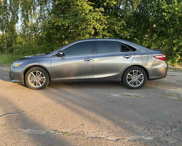Сірий Тойота Камрі, об'ємом двигуна 2.49 л та пробігом 120 тис. км за 15900 $, фото 2 на Automoto.ua
