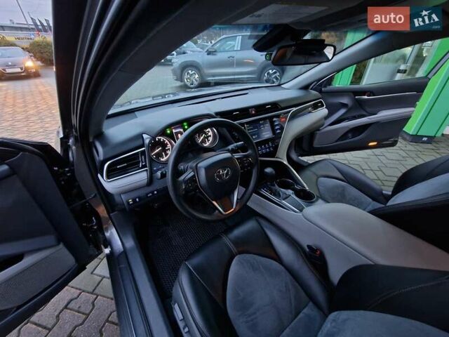 Сірий Тойота Камрі, об'ємом двигуна 2.49 л та пробігом 117 тис. км за 16678 $, фото 16 на Automoto.ua