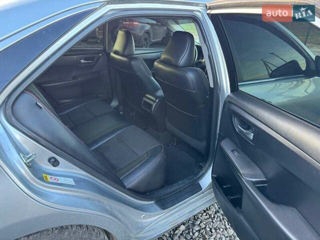 Серый Тойота Камри, объемом двигателя 2.49 л и пробегом 268 тыс. км за 12499 $, фото 21 на Automoto.ua