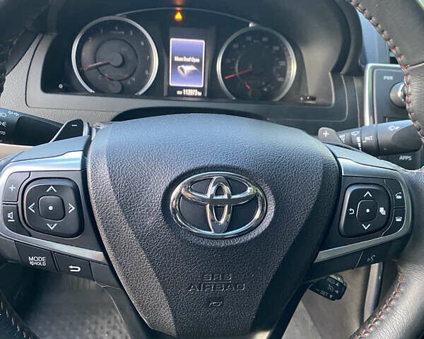 Сірий Тойота Камрі, об'ємом двигуна 2.49 л та пробігом 120 тис. км за 15900 $, фото 17 на Automoto.ua