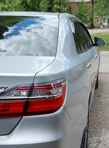 Серый Тойота Камри, объемом двигателя 2.5 л и пробегом 105 тыс. км за 21800 $, фото 21 на Automoto.ua