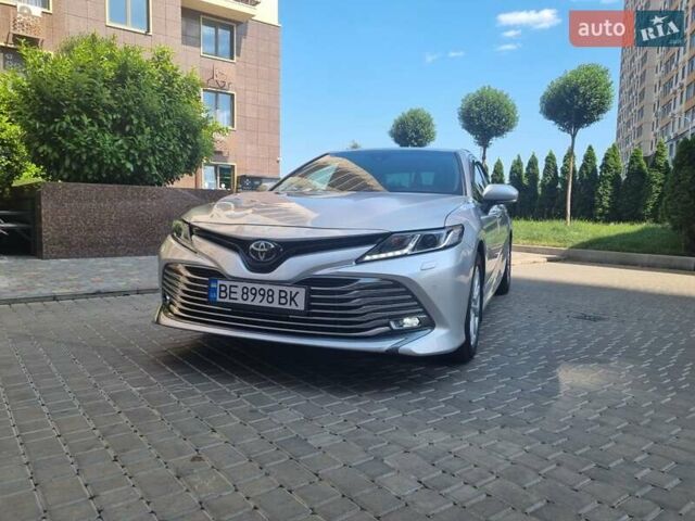 Серый Тойота Камри, объемом двигателя 2.49 л и пробегом 114 тыс. км за 22700 $, фото 19 на Automoto.ua