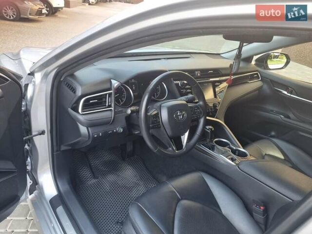 Серый Тойота Камри, объемом двигателя 2.49 л и пробегом 114 тыс. км за 22700 $, фото 16 на Automoto.ua