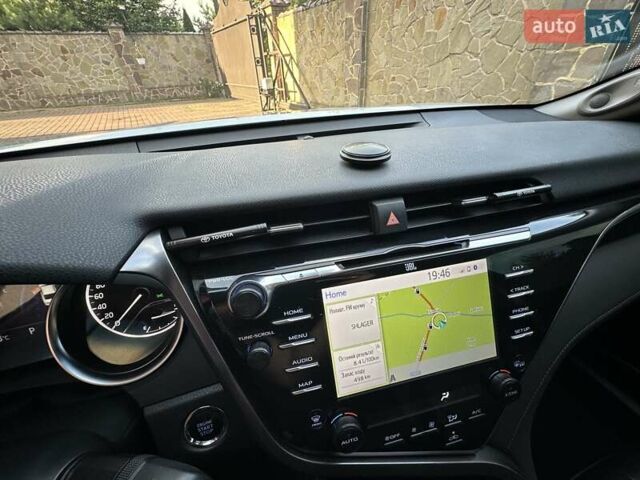 Серый Тойота Камри, объемом двигателя 2.49 л и пробегом 106 тыс. км за 24500 $, фото 43 на Automoto.ua