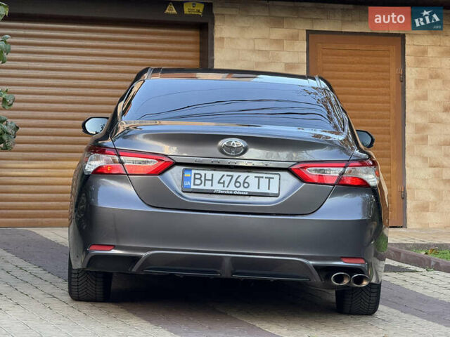 Тойота Камри 2017 в Одессе на Automoto.ua Серый Тойота Камри, объемом двигателя 2.49 л и пробегом 116 тыс. км за 16500 $, фото 19 на Automoto.ua