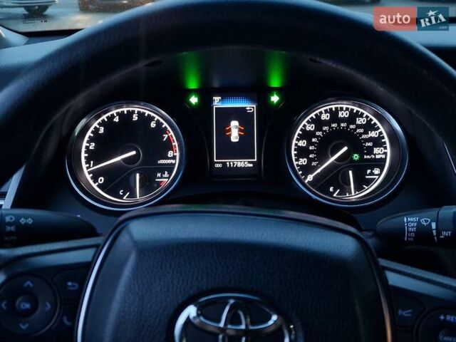Сірий Тойота Камрі, об'ємом двигуна 2.49 л та пробігом 117 тис. км за 16678 $, фото 18 на Automoto.ua