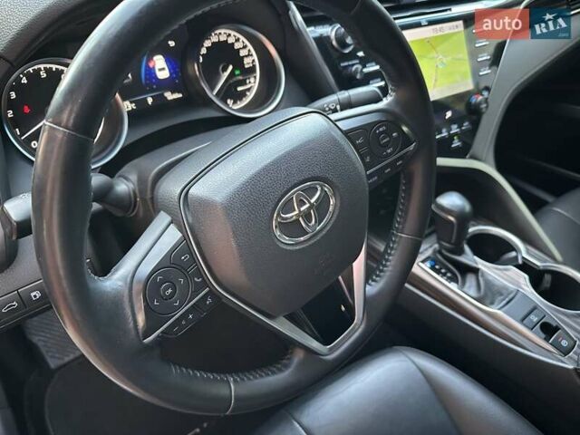 Серый Тойота Камри, объемом двигателя 2.49 л и пробегом 106 тыс. км за 24500 $, фото 39 на Automoto.ua