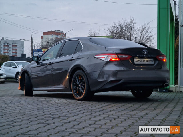 Сірий Тойота Камрі, об'ємом двигуна 2.5 л та пробігом 117 тис. км за 16553 $, фото 3 на Automoto.ua