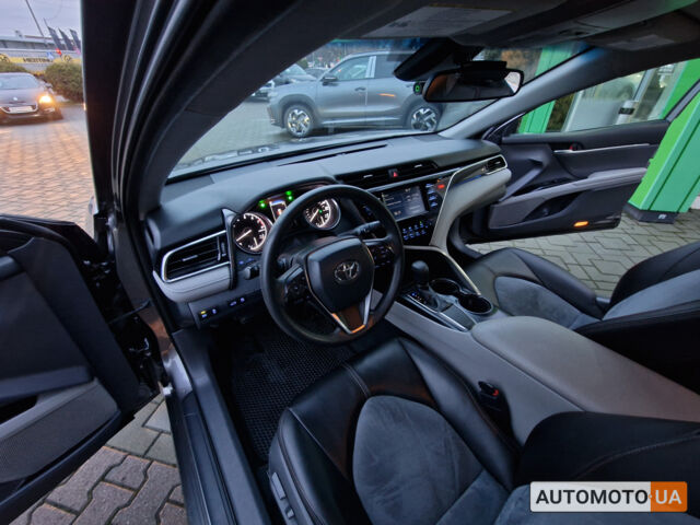 Сірий Тойота Камрі, об'ємом двигуна 2.5 л та пробігом 117 тис. км за 16553 $, фото 14 на Automoto.ua