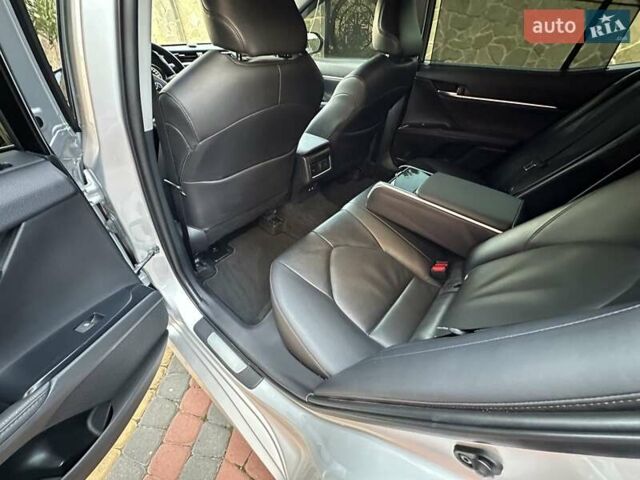 Серый Тойота Камри, объемом двигателя 2.49 л и пробегом 106 тыс. км за 24500 $, фото 35 на Automoto.ua