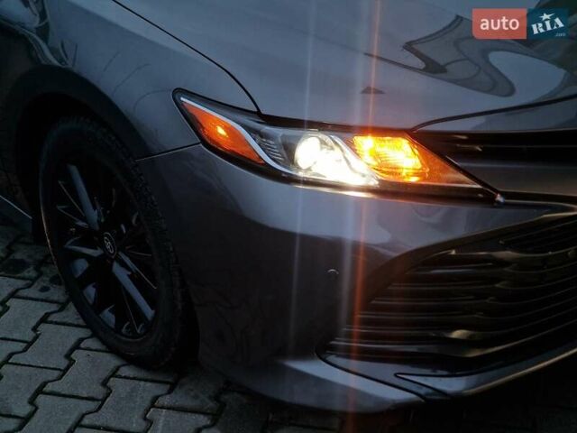 Сірий Тойота Камрі, об'ємом двигуна 2.49 л та пробігом 117 тис. км за 16678 $, фото 26 на Automoto.ua