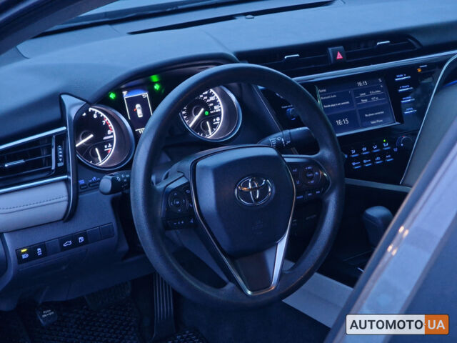 Сірий Тойота Камрі, об'ємом двигуна 2.5 л та пробігом 117 тис. км за 16553 $, фото 10 на Automoto.ua