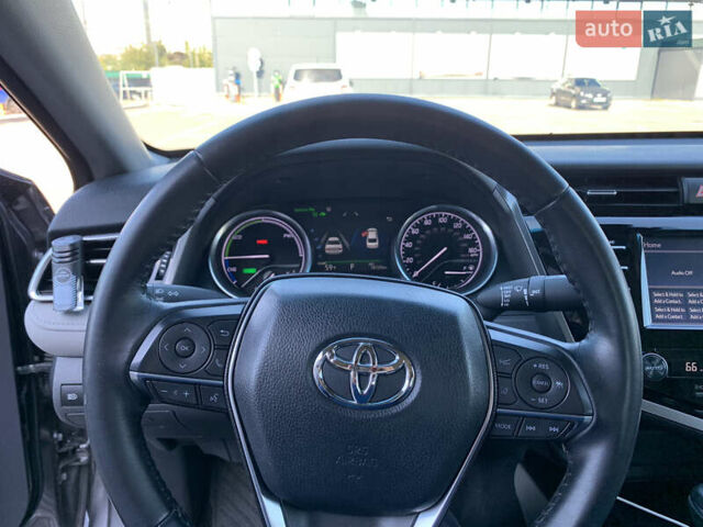 Серый Тойота Камри, объемом двигателя 2.5 л и пробегом 38 тыс. км за 29900 $, фото 18 на Automoto.ua
