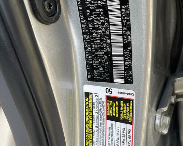 Сірий Тойота Камрі, об'ємом двигуна 2.49 л та пробігом 110 тис. км за 23200 $, фото 23 на Automoto.ua