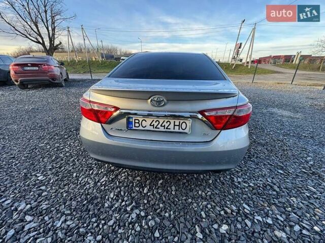 Серый Тойота Камри, объемом двигателя 2.49 л и пробегом 268 тыс. км за 12499 $, фото 9 на Automoto.ua