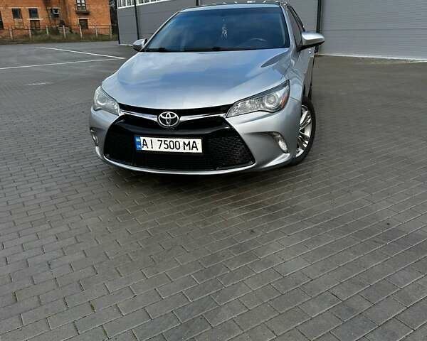 Сірий Тойота Камрі, об'ємом двигуна 2.49 л та пробігом 172 тис. км за 14600 $, фото 26 на Automoto.ua