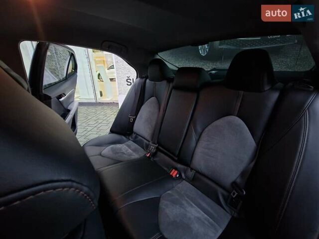 Сірий Тойота Камрі, об'ємом двигуна 2.49 л та пробігом 117 тис. км за 16678 $, фото 15 на Automoto.ua