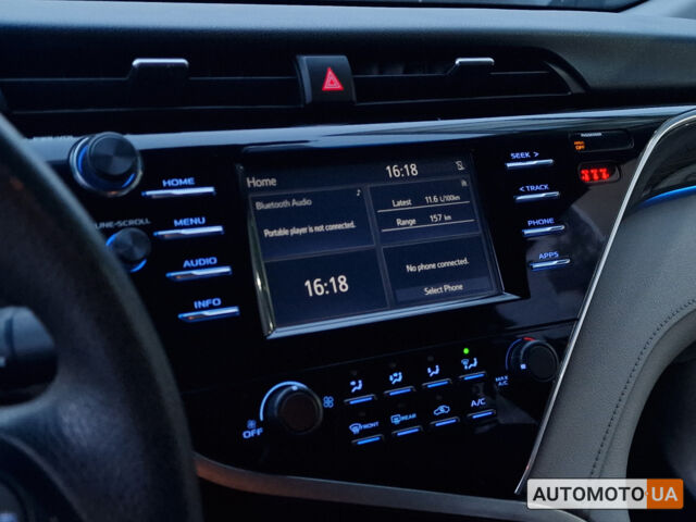 Сірий Тойота Камрі, об'ємом двигуна 2.5 л та пробігом 117 тис. км за 16553 $, фото 17 на Automoto.ua