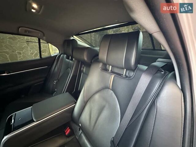 Серый Тойота Камри, объемом двигателя 2.49 л и пробегом 106 тыс. км за 24500 $, фото 36 на Automoto.ua