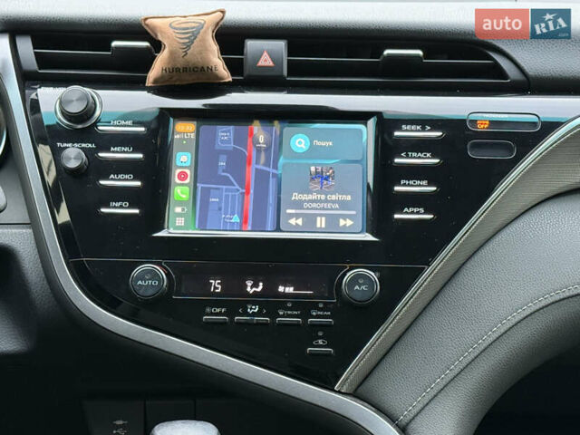 Сірий Тойота Камрі, об'ємом двигуна 2.49 л та пробігом 220 тис. км за 17700 $, фото 34 на Automoto.ua