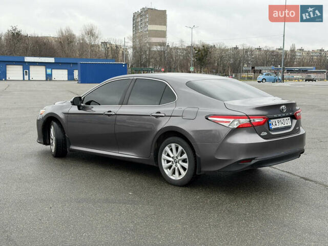 Сірий Тойота Камрі, об'ємом двигуна 2.49 л та пробігом 87 тис. км за 17850 $, фото 4 на Automoto.ua