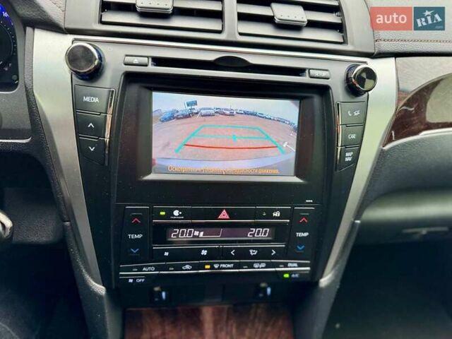 Серый Тойота Камри, объемом двигателя 2.49 л и пробегом 173 тыс. км за 17500 $, фото 26 на Automoto.ua