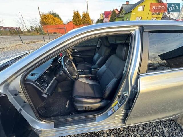 Серый Тойота Камри, объемом двигателя 2.49 л и пробегом 268 тыс. км за 12499 $, фото 17 на Automoto.ua