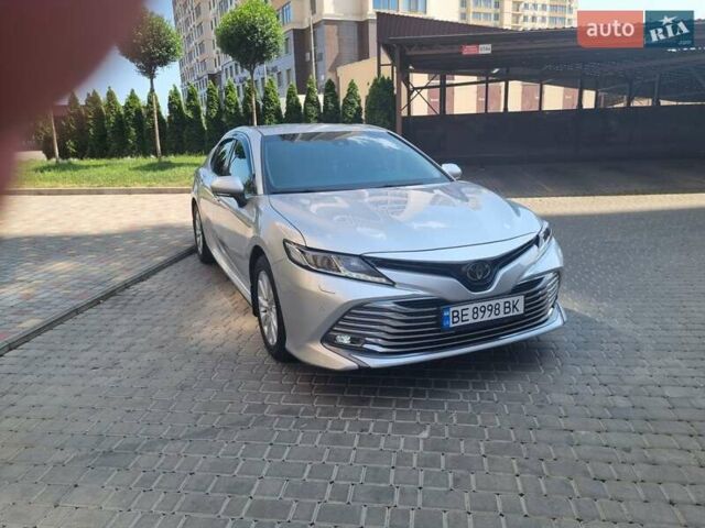 Серый Тойота Камри, объемом двигателя 2.49 л и пробегом 114 тыс. км за 22700 $, фото 10 на Automoto.ua