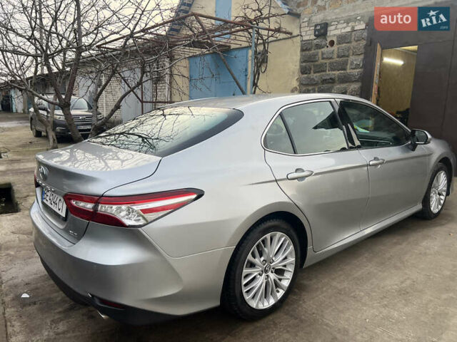 Серый Тойота Камри, объемом двигателя 2.49 л и пробегом 77 тыс. км за 22700 $, фото 51 на Automoto.ua