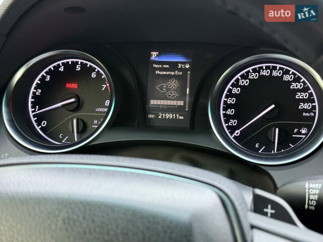 Сірий Тойота Камрі, об'ємом двигуна 2.49 л та пробігом 220 тис. км за 17700 $, фото 46 на Automoto.ua