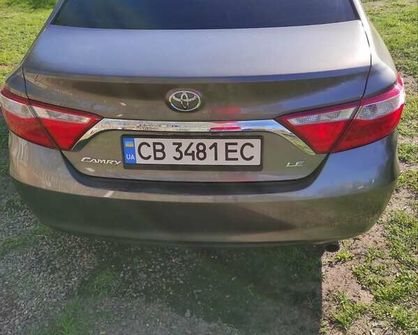 Серый Тойота Камри, объемом двигателя 2.5 л и пробегом 120 тыс. км за 13300 $, фото 1 на Automoto.ua