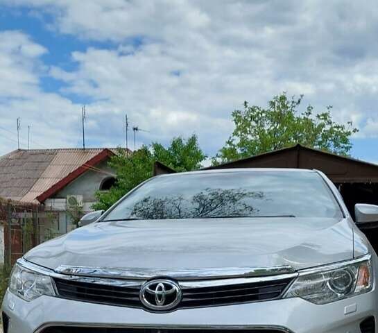 Серый Тойота Камри, объемом двигателя 2.5 л и пробегом 105 тыс. км за 21800 $, фото 8 на Automoto.ua