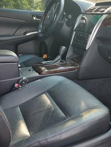 Серый Тойота Камри, объемом двигателя 2.5 л и пробегом 105 тыс. км за 21800 $, фото 29 на Automoto.ua